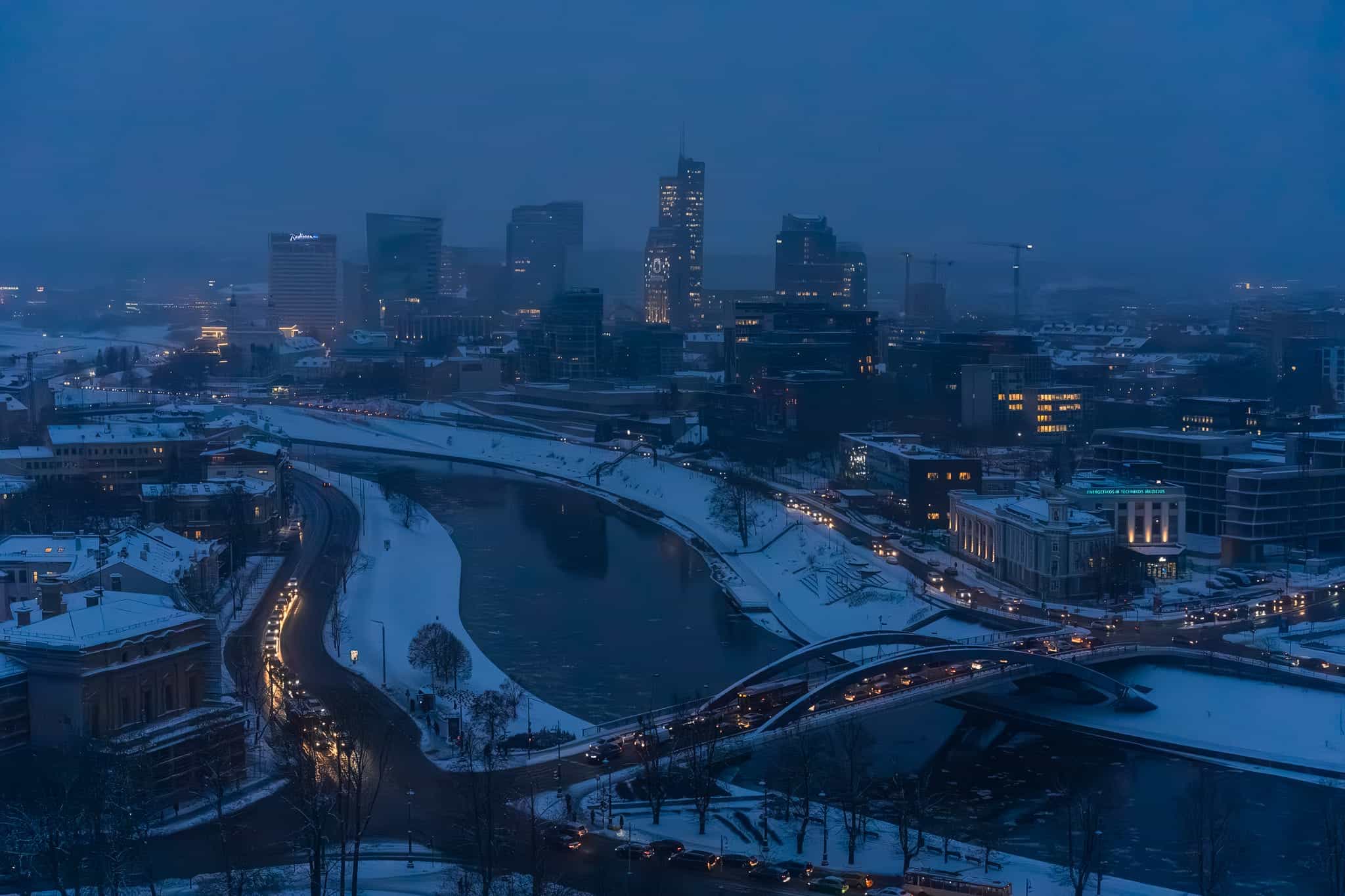 Blue hour