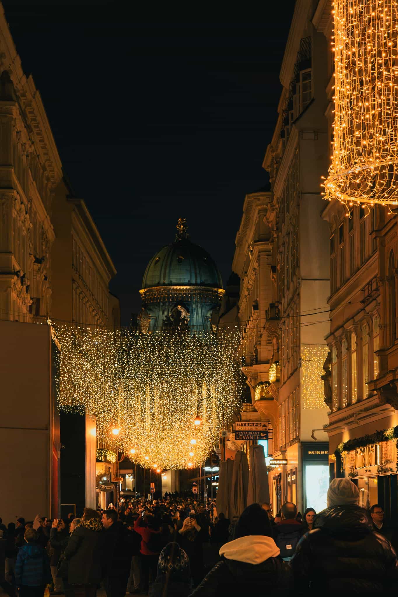 Christmas lights
