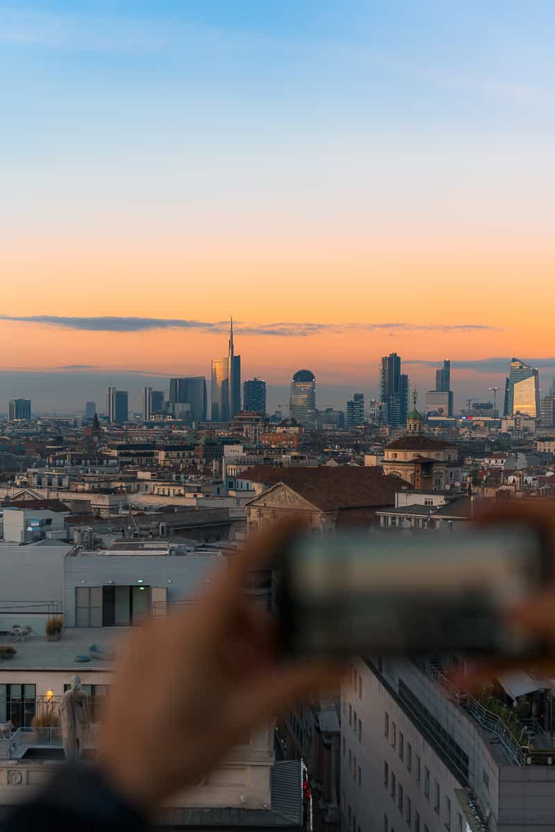 City overlook