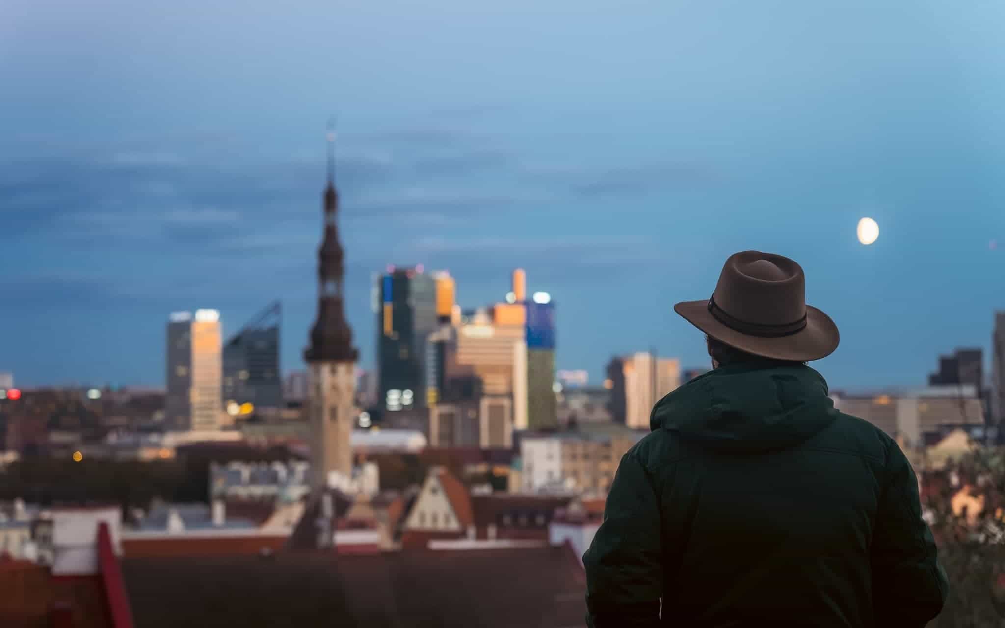 Evening contemplation