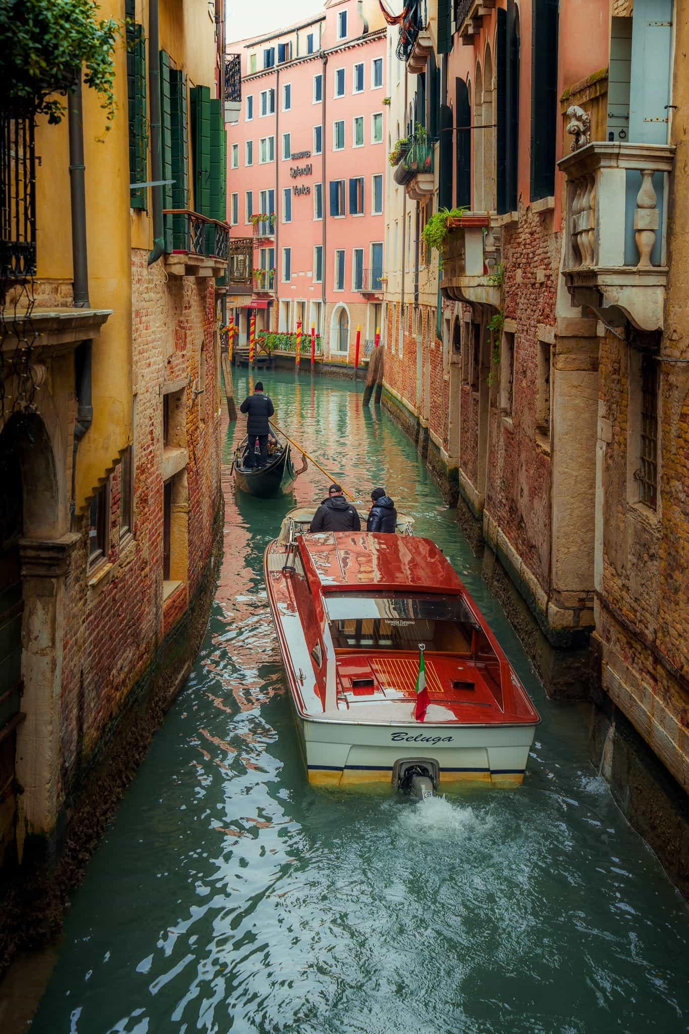 Gondola ride