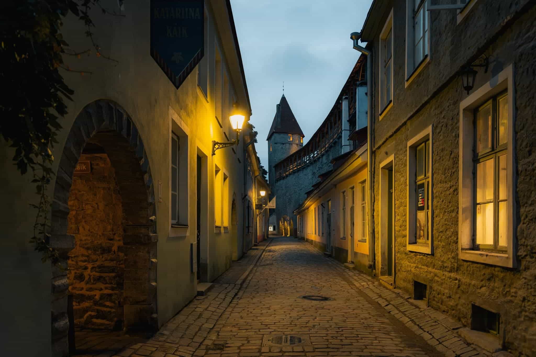 Medieval street