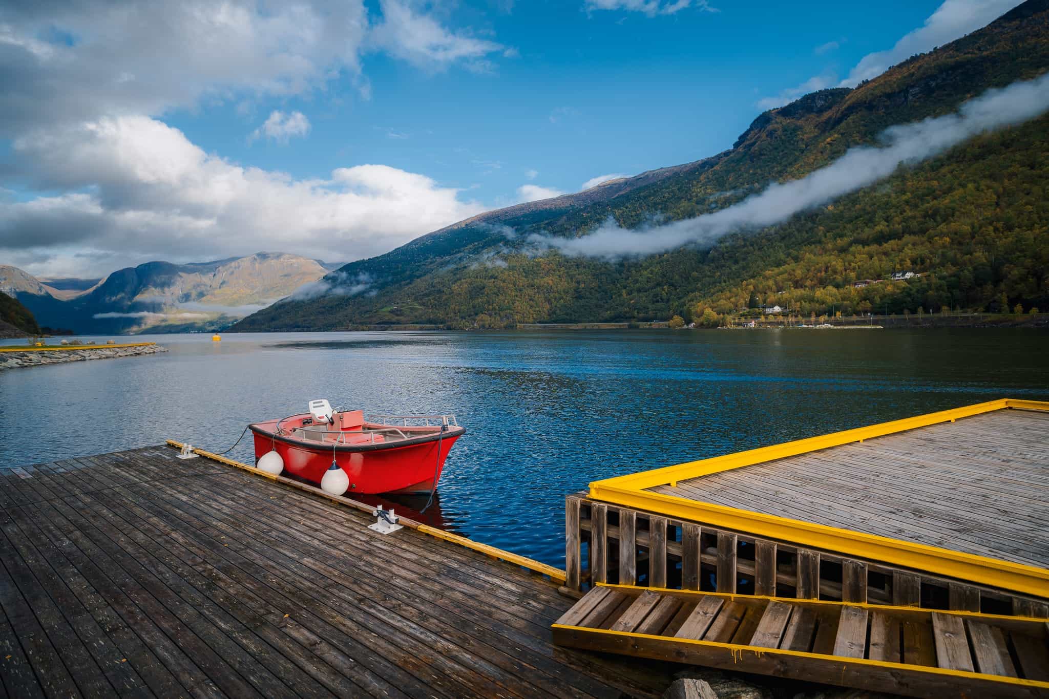 Mountain lake